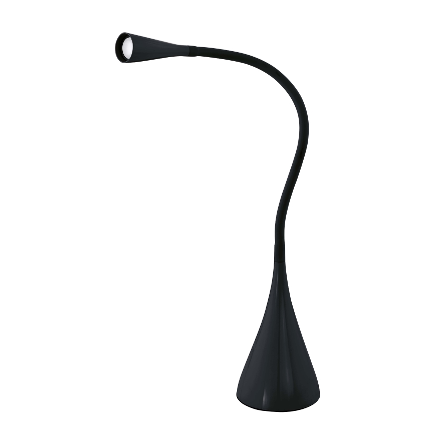 Eglo 64975 - Lámpara LED de mesa flexible regulable SNAPORA PRO LED/3,5W/230V 3000K negro