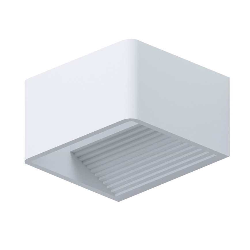 Eglo 65043 - Aplique LED para exterior DONINNI PRO LED/5W/230V IP44 blanco