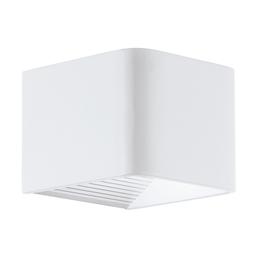 Eglo 65043 - Aplique LED para exterior DONINNI PRO LED/5W/230V IP44 blanco