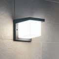 Eglo 65046 - Aplique LED para exterior DESELLA PRO LED/10W/230V IP54 antracita
