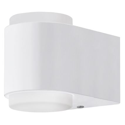 Eglo 65055 - Aplique de exterior LED BRIONES 2xLED/3W/230V IP44 blanco
