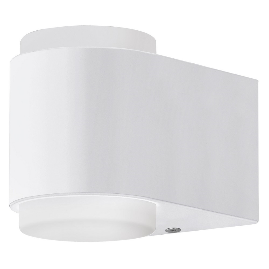 Eglo 65055 - Aplique de exterior LED BRIONES 2xLED/3W/230V IP44 blanco