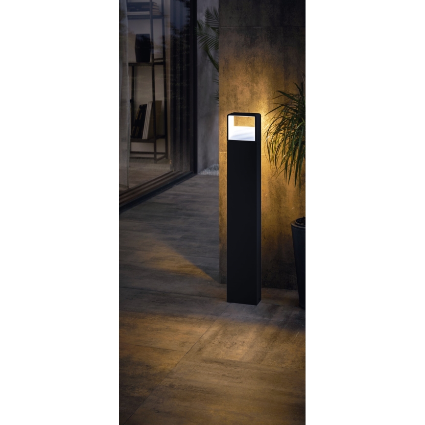 Eglo 65082 - Lámpara LED de exterior DONINNI PRO LED/5W/230V 3000K 40 cm IP44 antracita