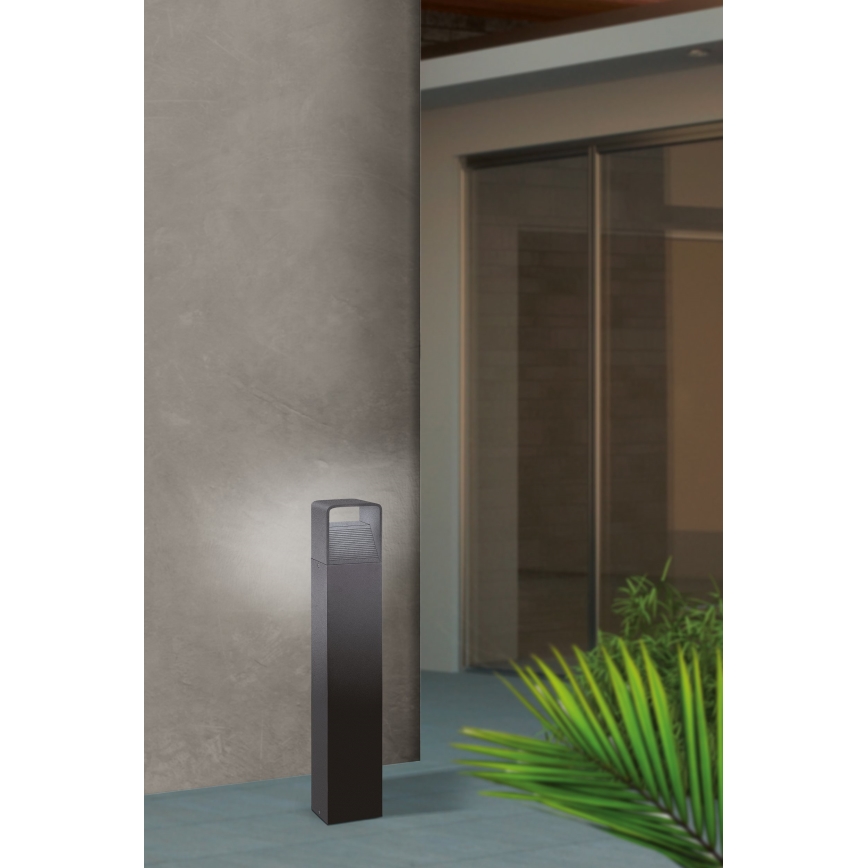 Eglo 65082 - Lámpara LED de exterior DONINNI PRO LED/5W/230V 3000K 40 cm IP44 antracita