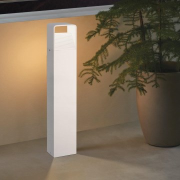 Eglo 65085 - Lámpara LED de exterior DONINNI PRO LED/5W/230V 3000K 80 cm IP44 blanco