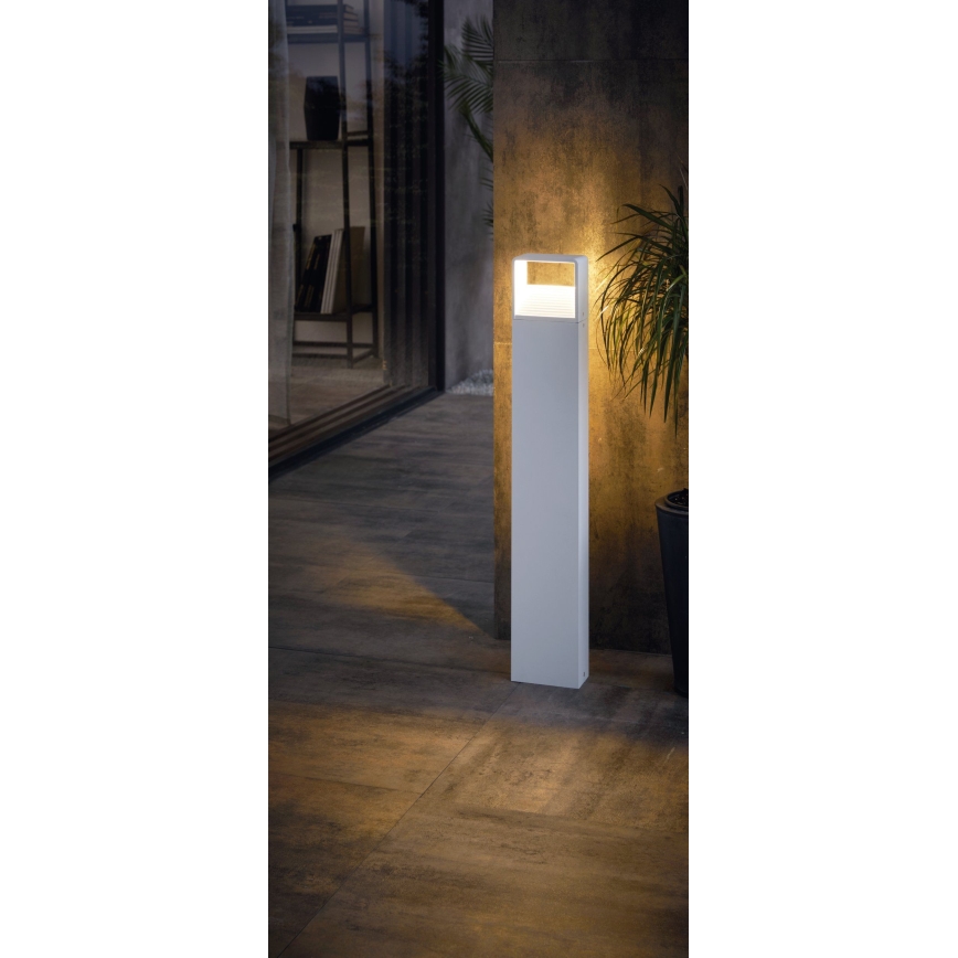 Eglo 65085 - Lámpara LED de exterior DONINNI PRO LED/5W/230V 3000K 80 cm IP44 blanco