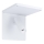 Eglo 67562 - Aplique LED con estante CIGLIE LED/8,1W/230V blanco