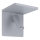 Eglo 67564 - Aplique LED con estante CIGLIE LED/8,1W/230V gris