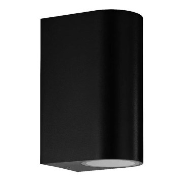 Eglo 74022 - Aplique de exterior SCOGLIERA 2xGU10/5W/230V IP44