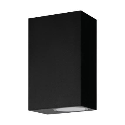 Eglo 74023 - Aplique de exterior SCOGLIERA 2xGU10/5W/230V IP44