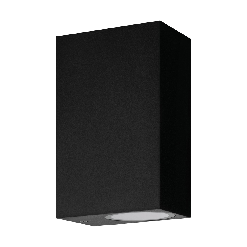 Eglo 74023 - Aplique de exterior SCOGLIERA 2xGU10/5W/230V IP44