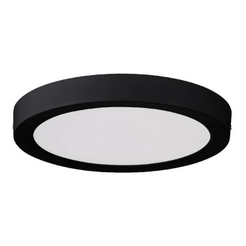 Eglo 74036 - Plafón LED IDUN LED/24,2W/230V 3000K diá. 30 cm negro