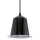 Eglo 75112 - Lámpara LED colgante GINOSA GU10/5W/230V negro