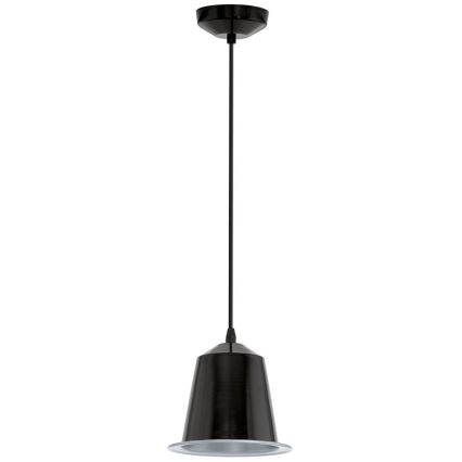 Eglo 75112 - Lámpara LED colgante GINOSA GU10/5W/230V negro