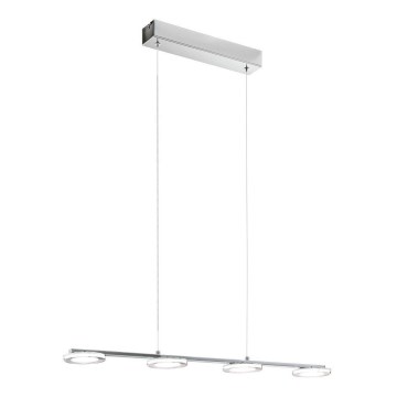 Eglo 75132 - Lámpara colgante CARTAMA 4xLED/4,5W/230V