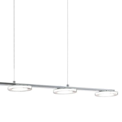 Eglo 75132 - Lámpara colgante CARTAMA 4xLED/4,5W/230V