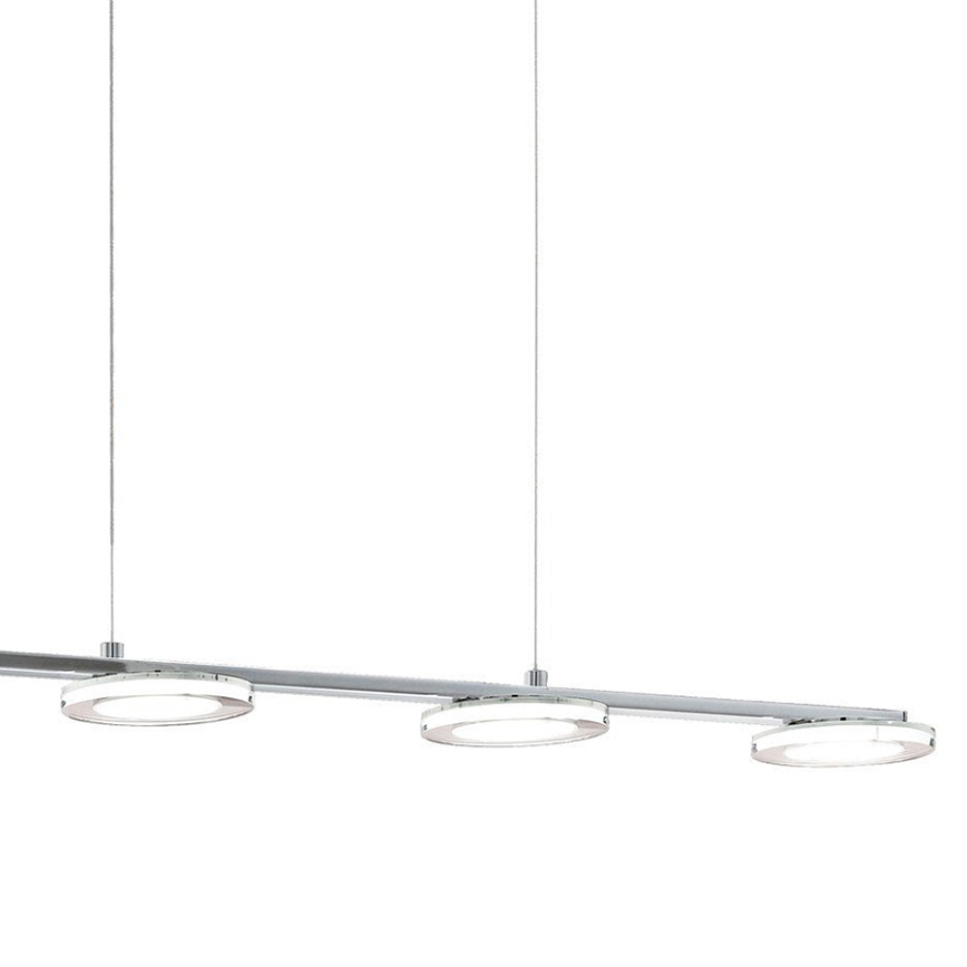 Eglo 75132 - Lámpara colgante CARTAMA 4xLED/4,5W/230V