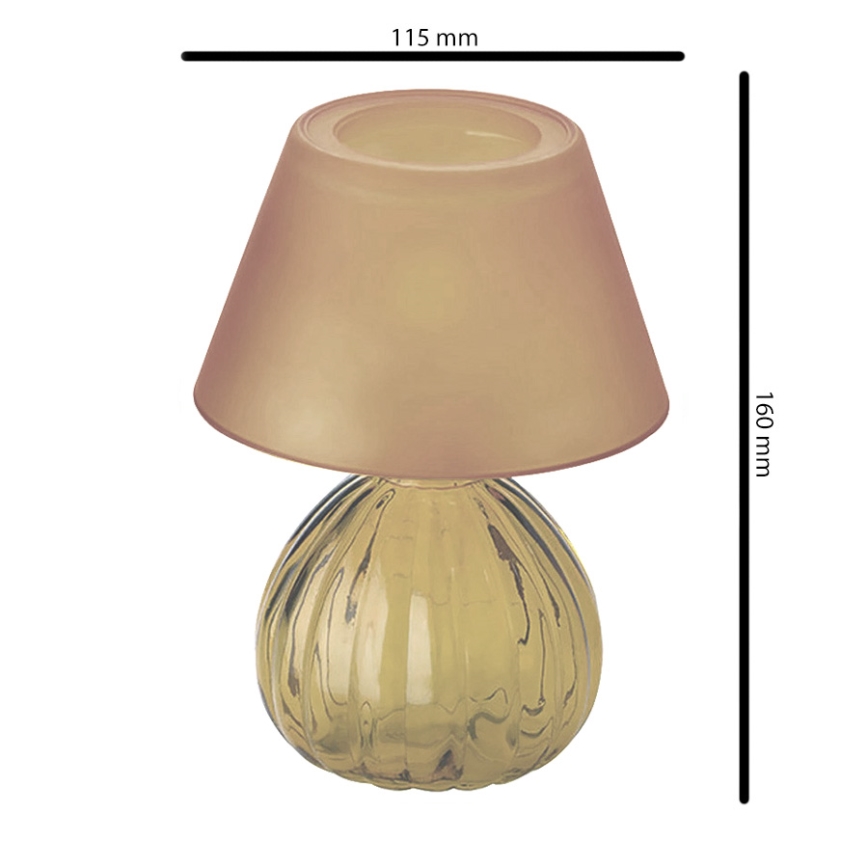 Eglo 75162 - Lámpara LED de mesa ABAJUR 1xLED/1W/3V