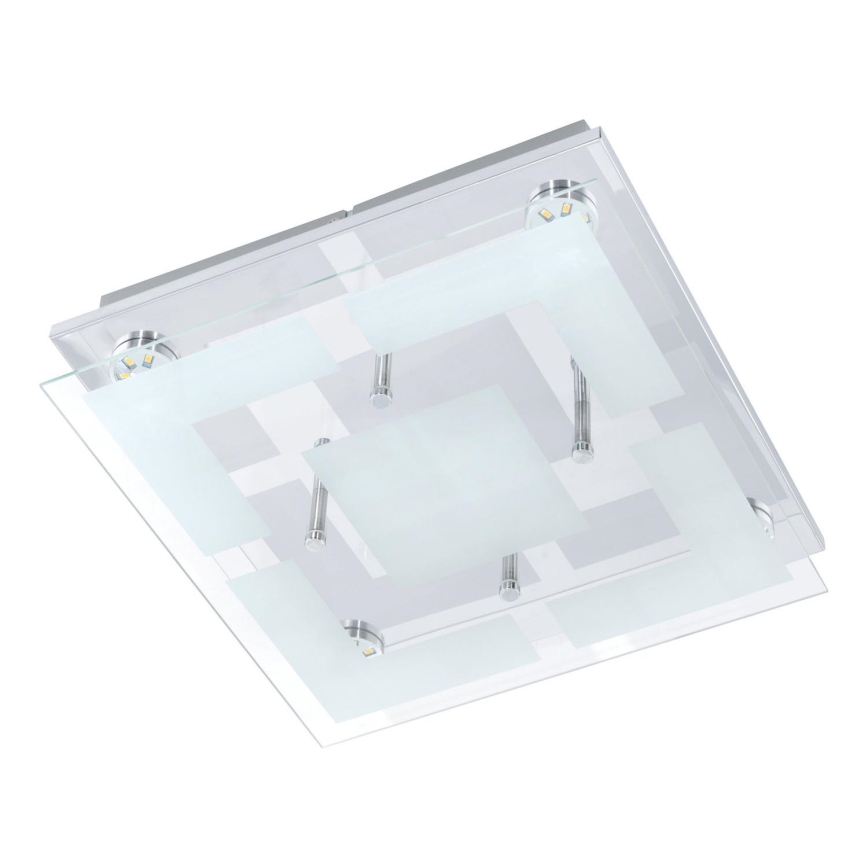 Eglo 75189 - Plafón LED PALADRO 5xLED/3W/230V 3000K