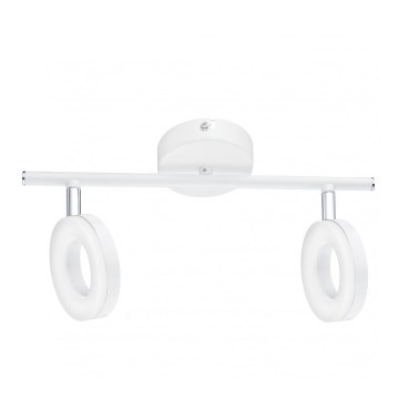 Eglo 75202 - Foco LED ODERZO 2xLED/3,8W/230V