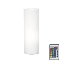 Eglo 75253 - LED RGB Lámpara de mesa ELLUNO-C E27/7,5W/230V