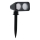 Eglo 75315 - Lámpara LED de exterior NEMA 2xGU10/2,8W/230V 3000K IP44