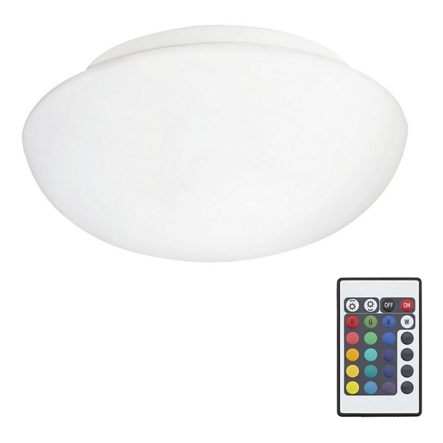 Eglo 75351 - LED RGB Plafón regulable ELLA-C 1xE27/7,5W/230V