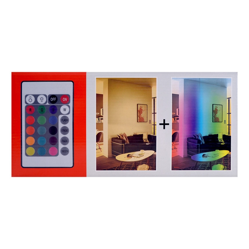 Eglo 75351 - LED RGB Plafón regulable ELLA-C 1xE27/7,5W/230V