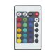 Eglo 75353 - Plafón regulable RGBW OPTICA-C 2xE27/7,5W/230V + control remoto