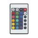 Eglo 75356 - LED RGB Foco regulable DAKAR-C 5xE14/4W + control remoto