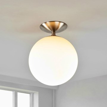 Eglo 75358 - RGBW Plafón con dimmer RONDO-C 1xE27/7,5W/23V diá. 25 cm + control remoto