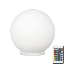 Eglo 75362 - Lámpara de mesa LED regulable RONDO-C 1xE27/7,5W/230V