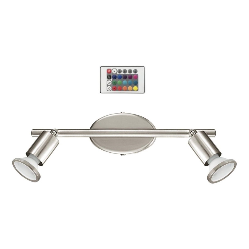 Eglo 75384 - Foco LED BUZZ-C 2xGU10/4W/230V
