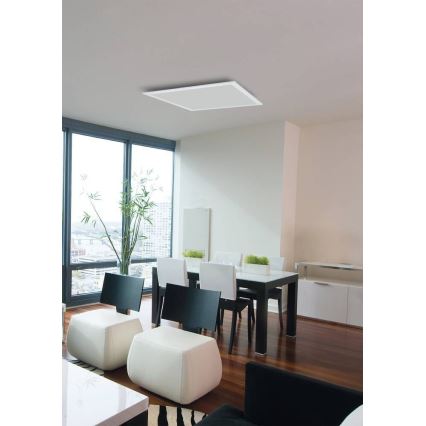 Eglo 75525 - Plafón LED RGBW regulable SALOBRENA LED/12W/230V 2700-6500K + control remoto