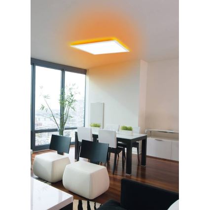 Eglo 75525 - Plafón LED RGBW regulable SALOBRENA LED/12W/230V 2700-6500K + control remoto