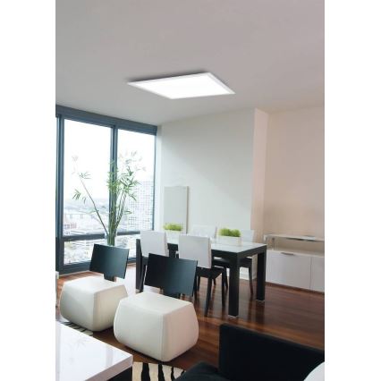 Eglo 75525 - Plafón LED RGBW regulable SALOBRENA LED/12W/230V 2700-6500K + control remoto