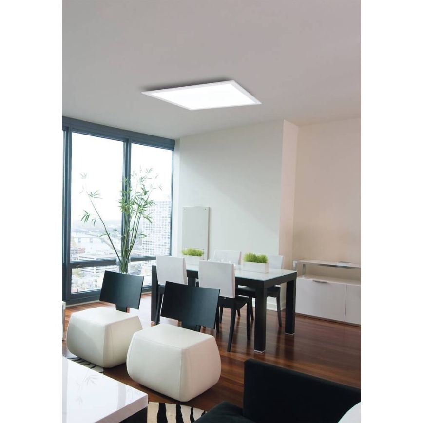 Eglo 75525 - Plafón LED RGBW regulable SALOBRENA LED/12W/230V 2700-6500K + control remoto