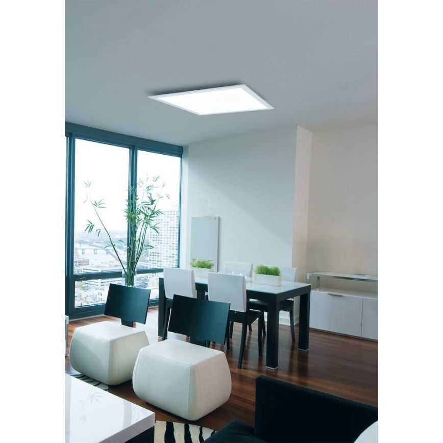 Eglo 75525 - Plafón LED RGBW regulable SALOBRENA LED/12W/230V 2700-6500K + control remoto