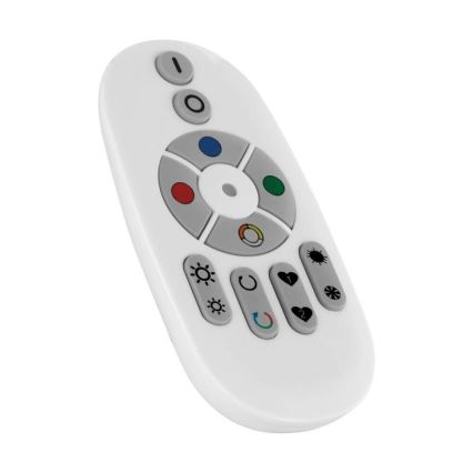 Eglo 75525 - Plafón LED RGBW regulable SALOBRENA LED/12W/230V 2700-6500K + control remoto