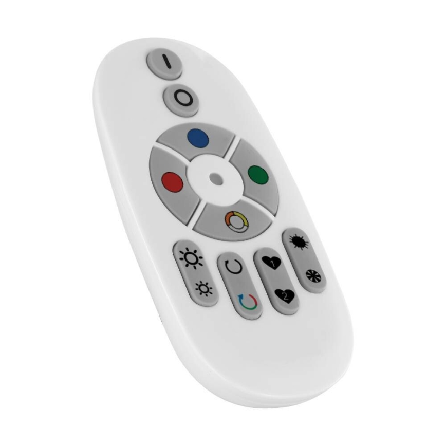 Eglo 75525 - Plafón LED RGBW regulable SALOBRENA LED/12W/230V 2700-6500K + control remoto