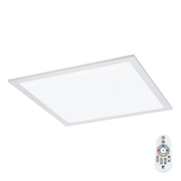 Eglo 75525 - Plafón LED RGBW regulable SALOBRENA LED/12W/230V 2700-6500K + control remoto