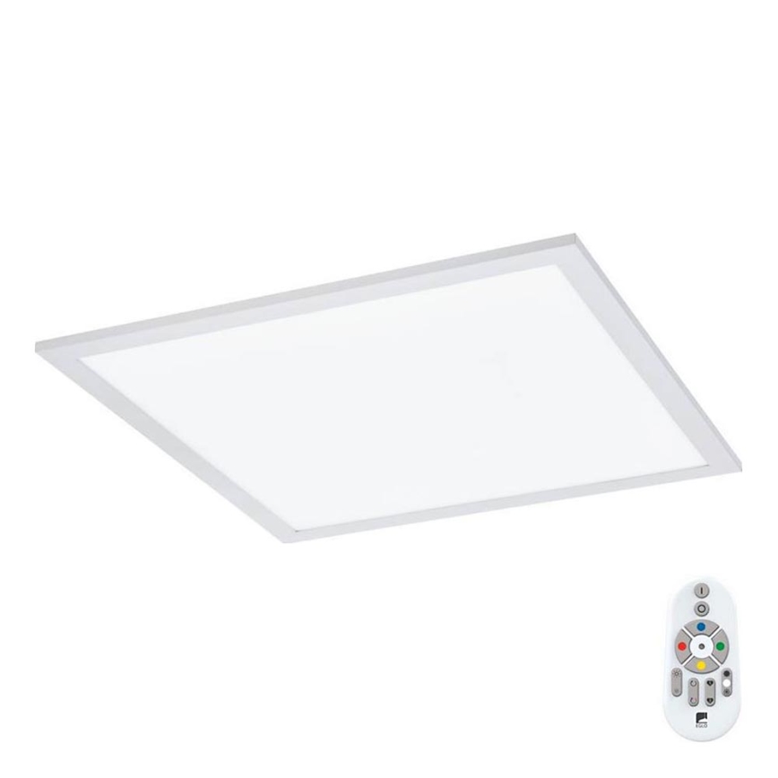 Eglo 75525 - Plafón LED RGBW regulable SALOBRENA LED/12W/230V 2700-6500K + control remoto