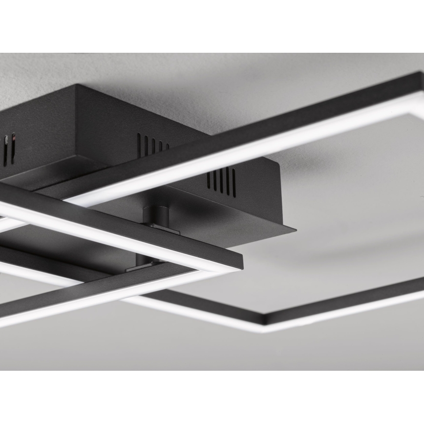 Eglo - Lámpara de techo LED regulable LED/28W/230V 3000-6500K + mando a distancia