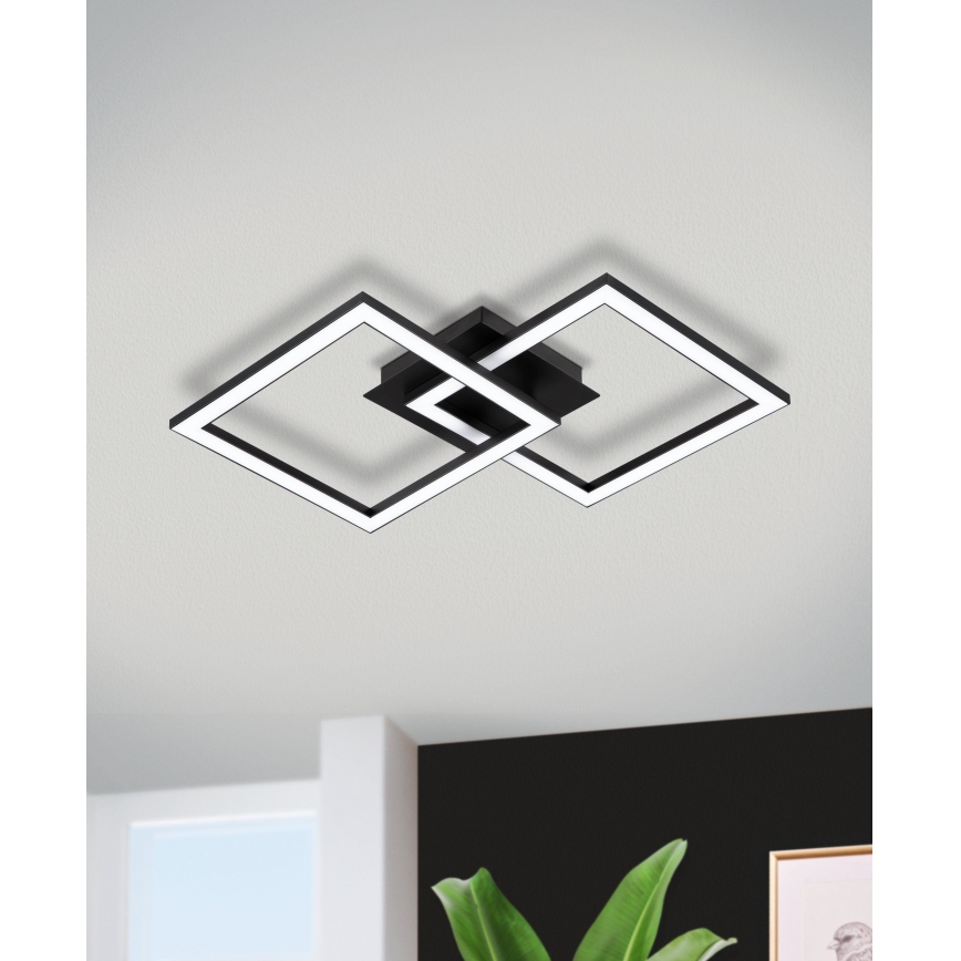 Eglo 75569 - Plafón LED PALMAVES LED/20,5W/230V