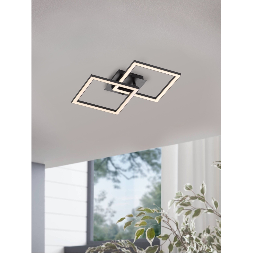 Eglo 75569 - Plafón LED PALMAVES LED/20,5W/230V