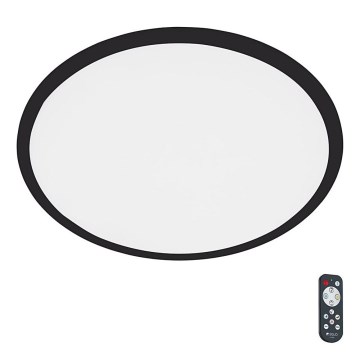 Eglo 75577 - Plafón LED regulable SALOBRENA-TW LED/32,5W/230V diá. 60 cm + control remoto