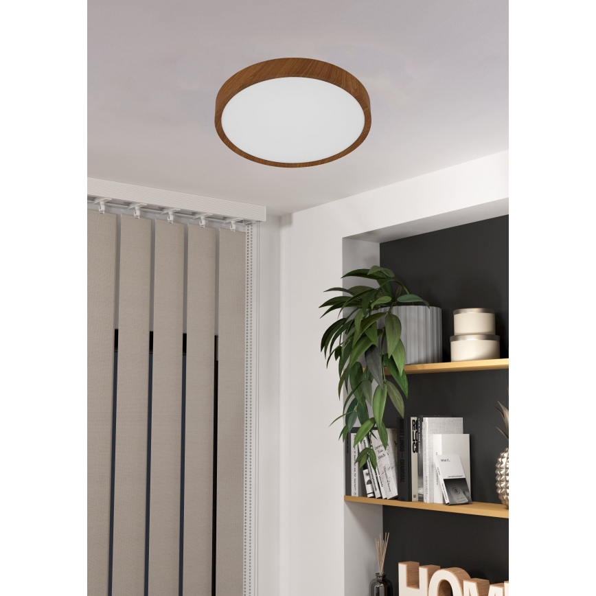 Eglo - Plafón LED LED/14,6W/230V