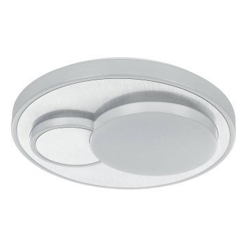 Eglo 75664 - Plafón LED LEPRESO LED/19,5W/230V diá. 38,5 cm cromo mate