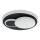 Eglo 75665 - Plafón LED LEPRESO LED/19,5W/230V diá. 38,5 cm negro