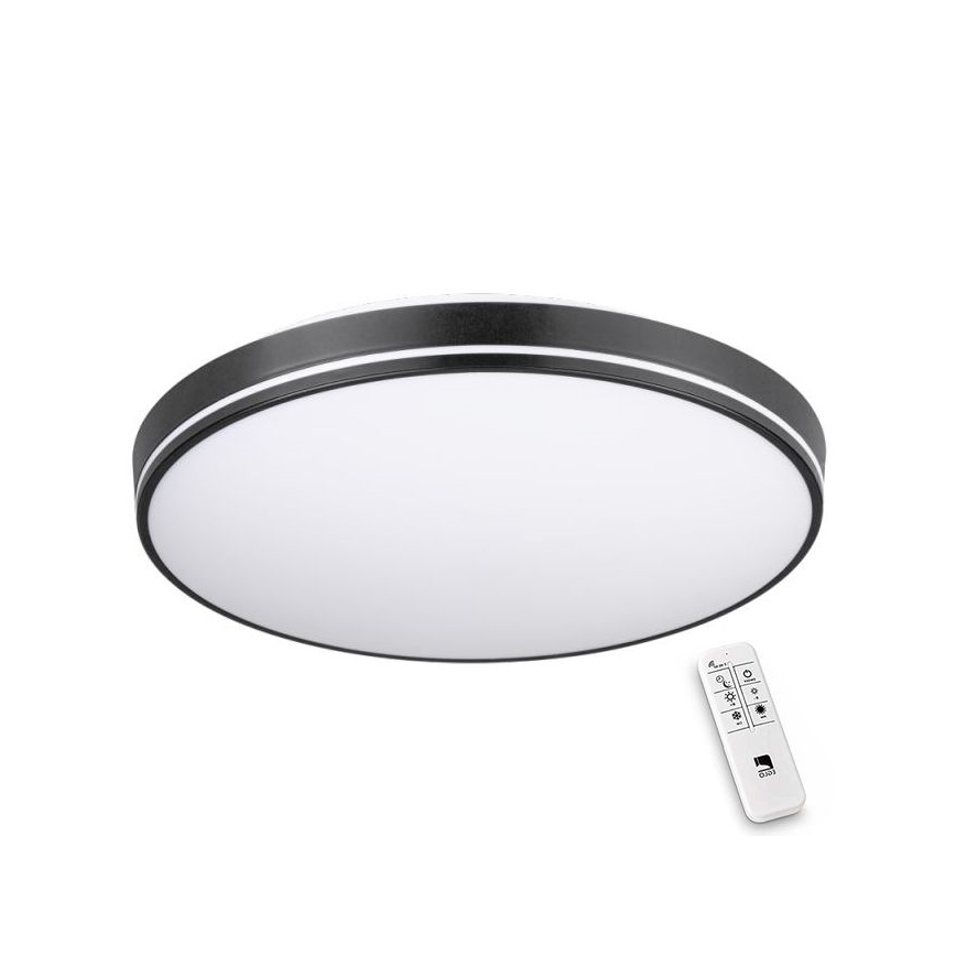 Eglo - Plafón LED regulable LED/22W/230V 3000-6500K + mando a distancia